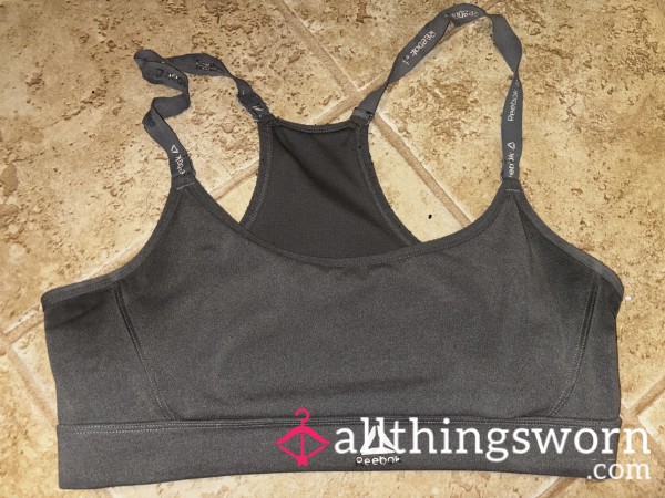 Sweaty Work Sports Bra