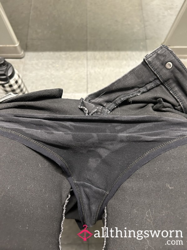 Sweaty Work Thong