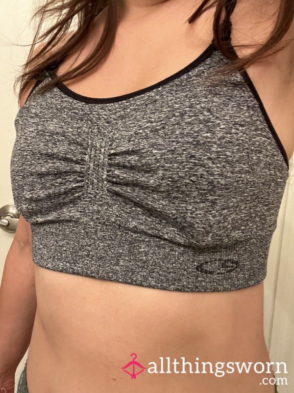 Sweaty Workout Bra