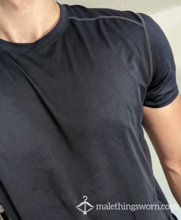 [I'm Not Available At The Time] Sweaty Workout Shirt Hot After Workout 🔥