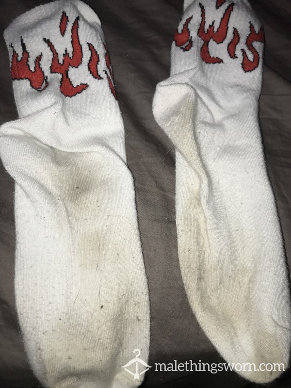 Sweaty Workout Socks