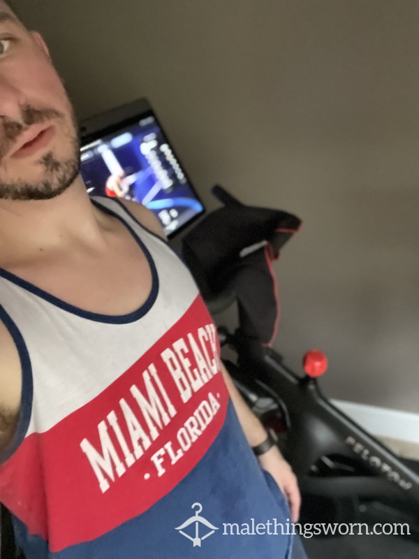 Sweaty Workout Tank