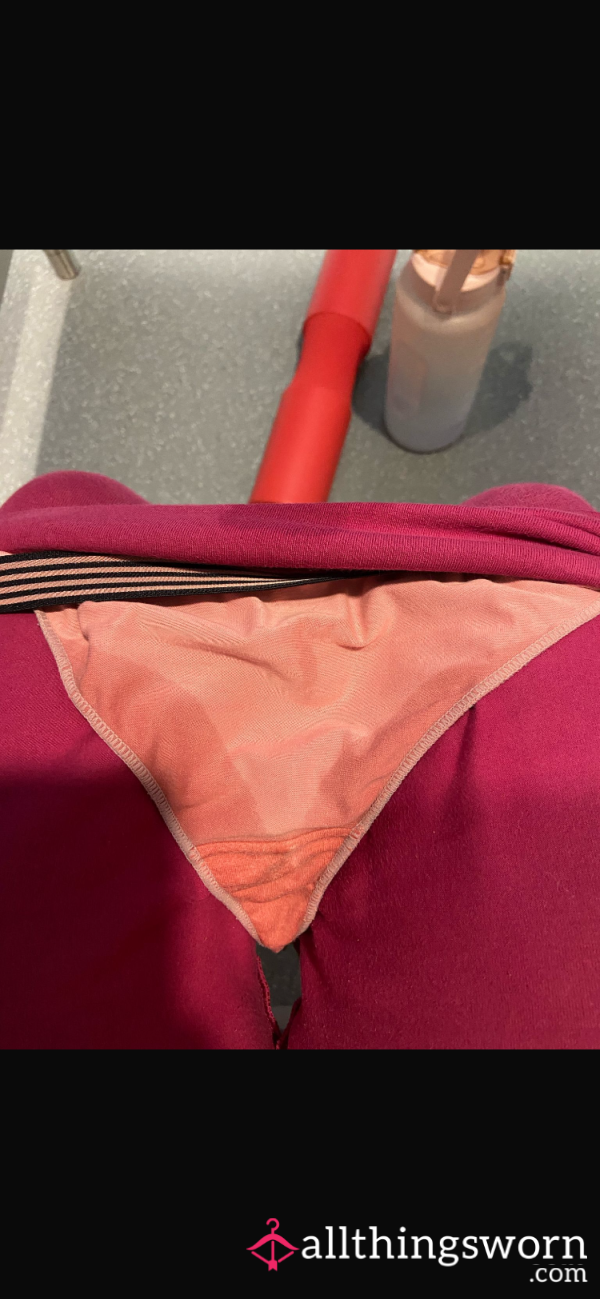 Sweaty Workout Thong