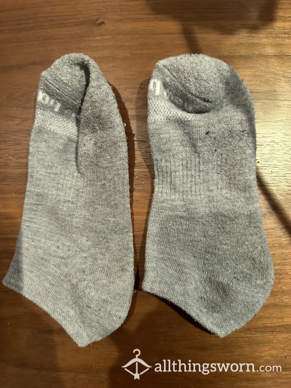 Sweaty Worn Gym Socks