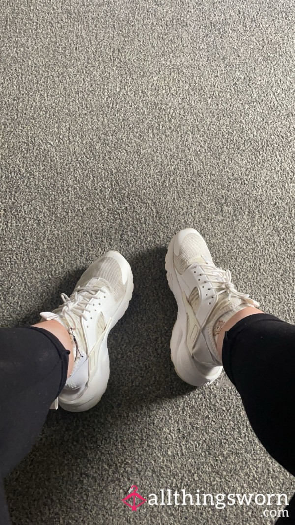 Sweaty Worn In Trainers