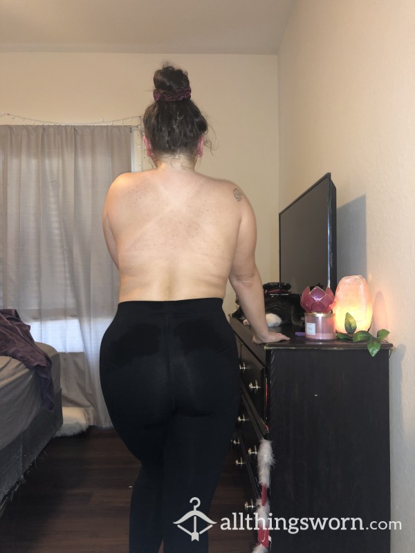 Sweaty Worn Leggings