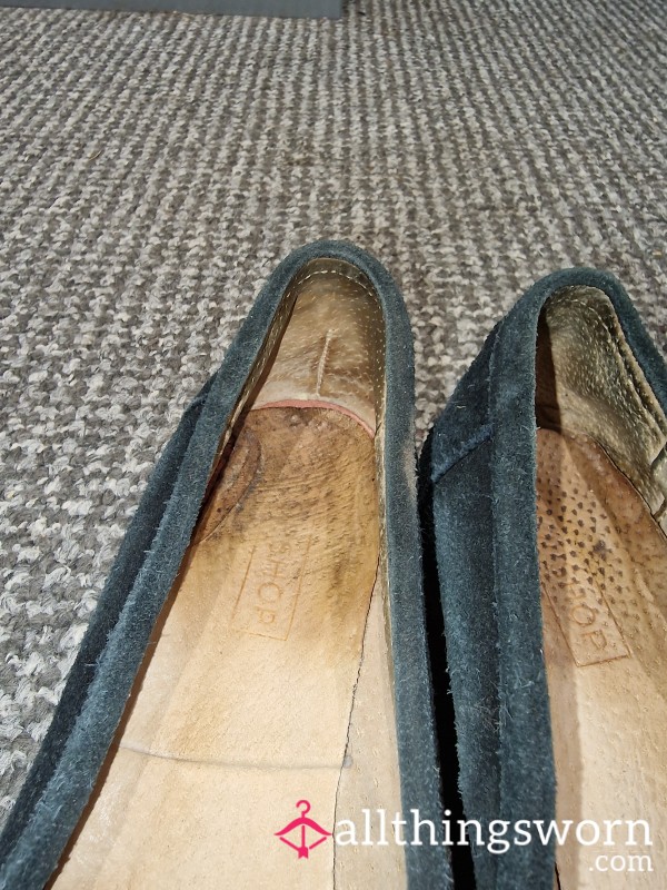 Sweaty Worn Loafers