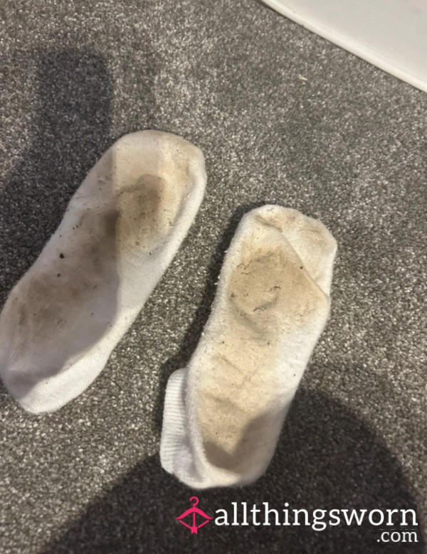 Sweaty Worn Socks