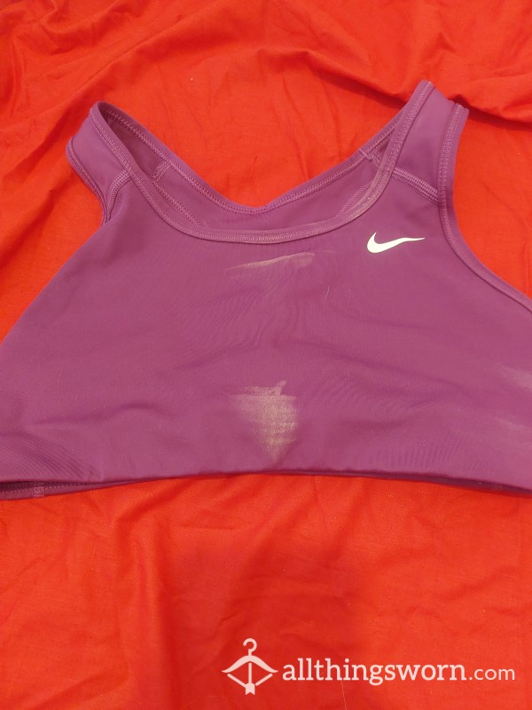 Sweaty Worn Sports Bra