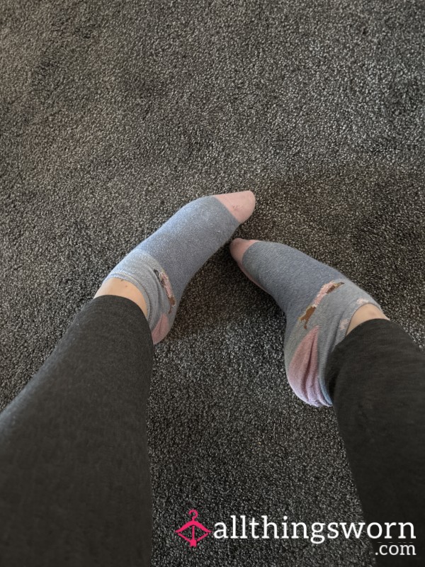 Sweaty Worn Work Socks