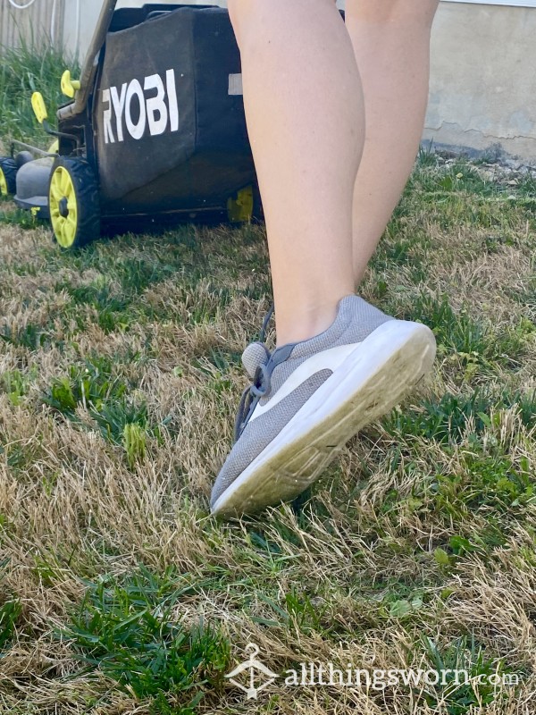 Sweaty Yard Shoes Ready To WORSHIP