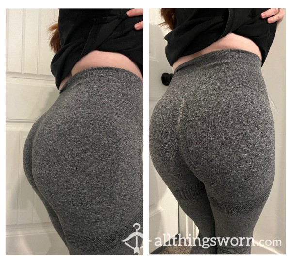 Sweaty Yoga Pants