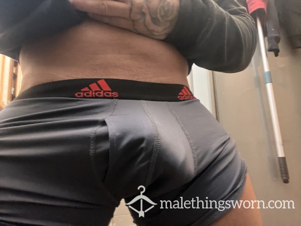 Sweet Adidas Undies 2 Days Shhh