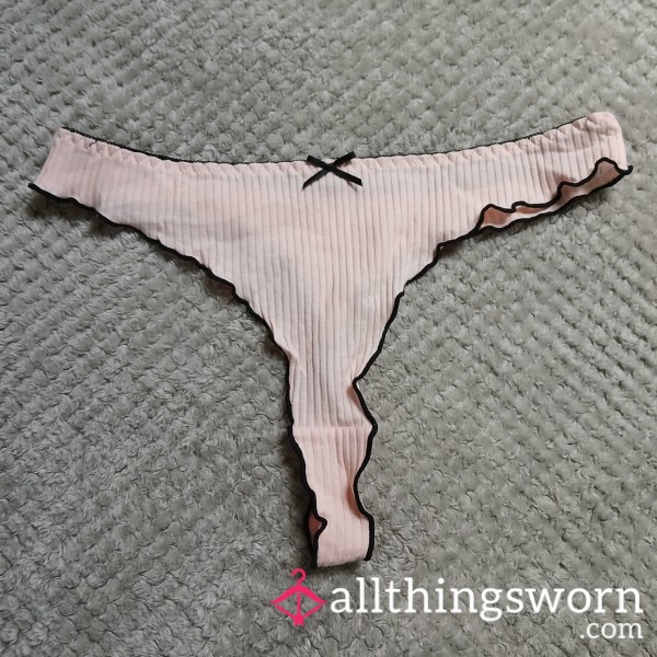 Sweet Pink Thong💌 Size 14 Uk