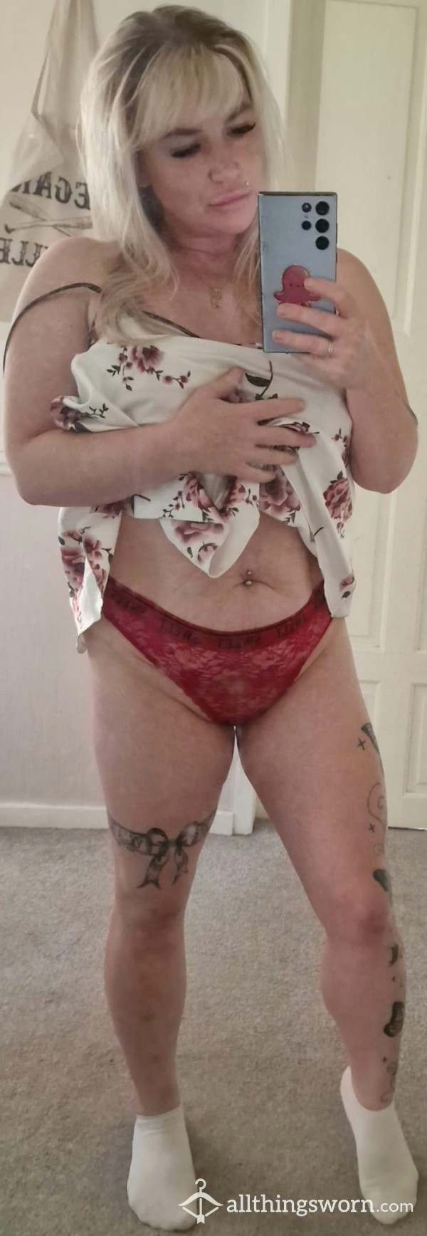 **SOLD**Sweet Red Thong (2 Available) **SOLD**