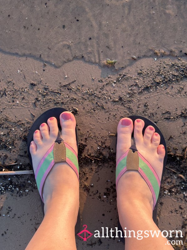 Sweet Sandy Toes