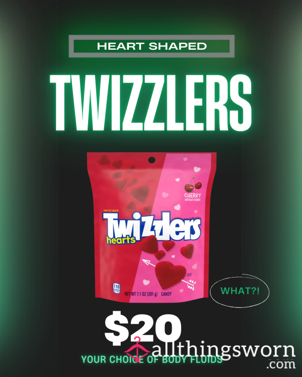 Sweet Sensations: Heart-Shaped Twizzlers & Unique Bodily Blends