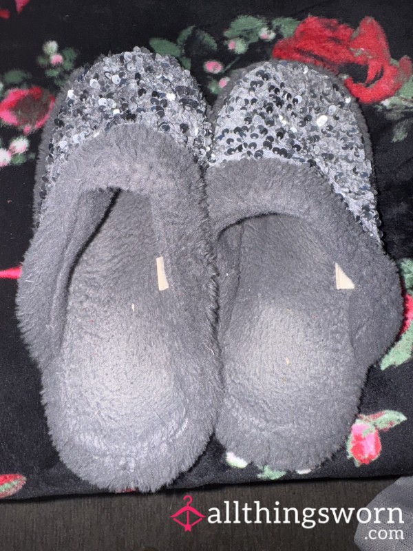 Sweet Sparkle Slippers 💋💦