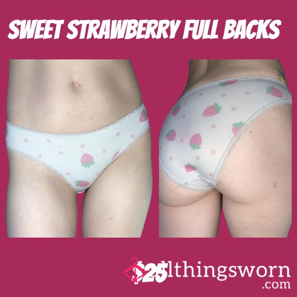 Sweet Strawberry Full Backs