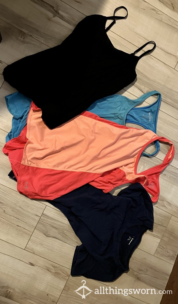 Sweet & Sweaty Workout Tops