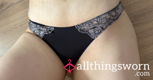 Sweet Thong With Lace