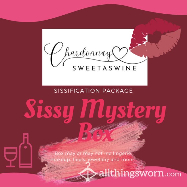 🍷SweetAsWine Sissy Mystery Box📦💖