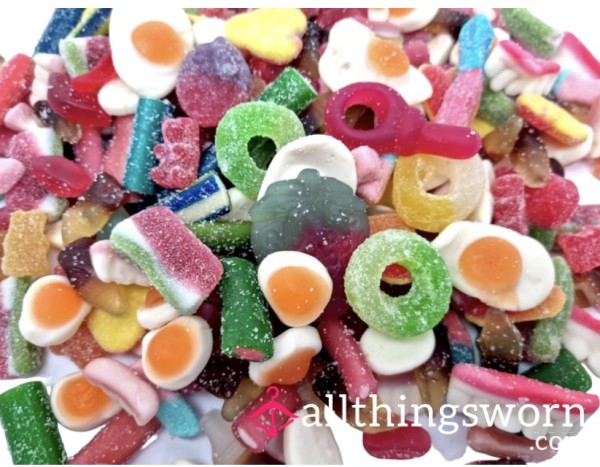 Sweets Flavoured Saliva