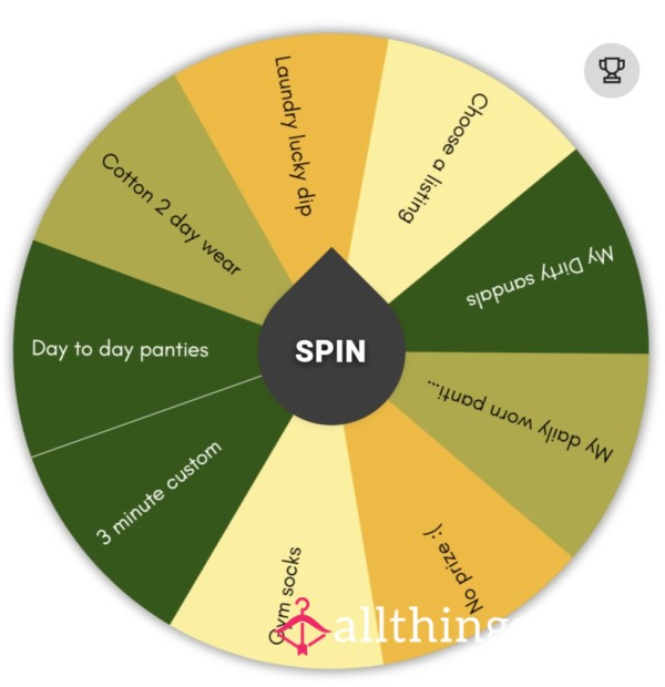 SweetTeaV's Spin The Wheel