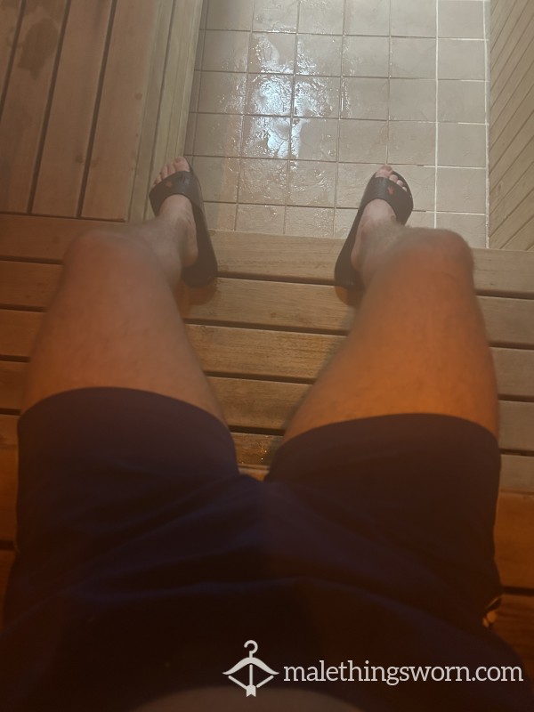 SWIM SHORTS SAUNA WORN