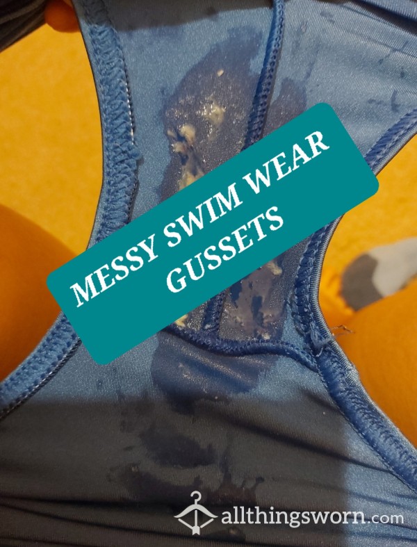 JUST Swim Wear Gusset Pics