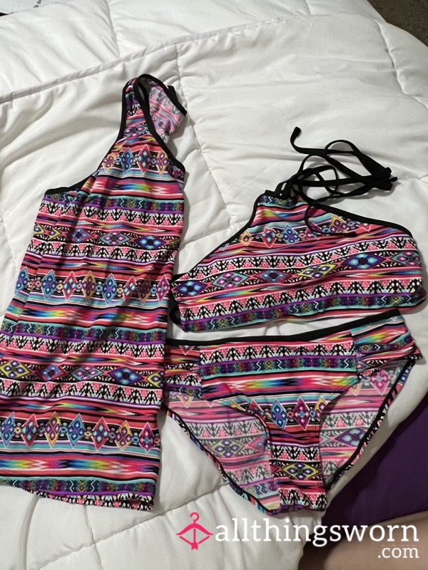 Swimsuit 3 Piece - Size Large