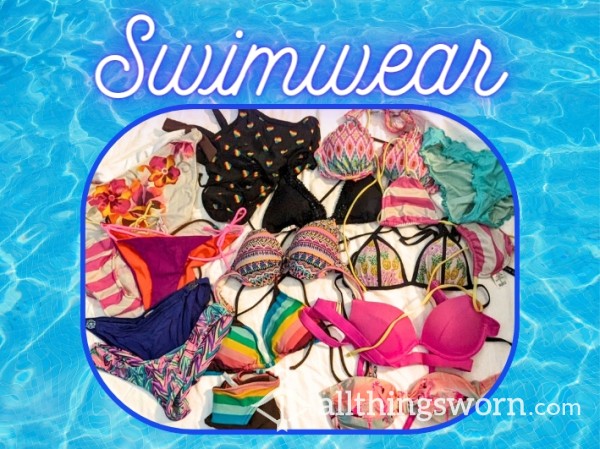 Swimwear- A**orted Bikinis & Bathing Suits