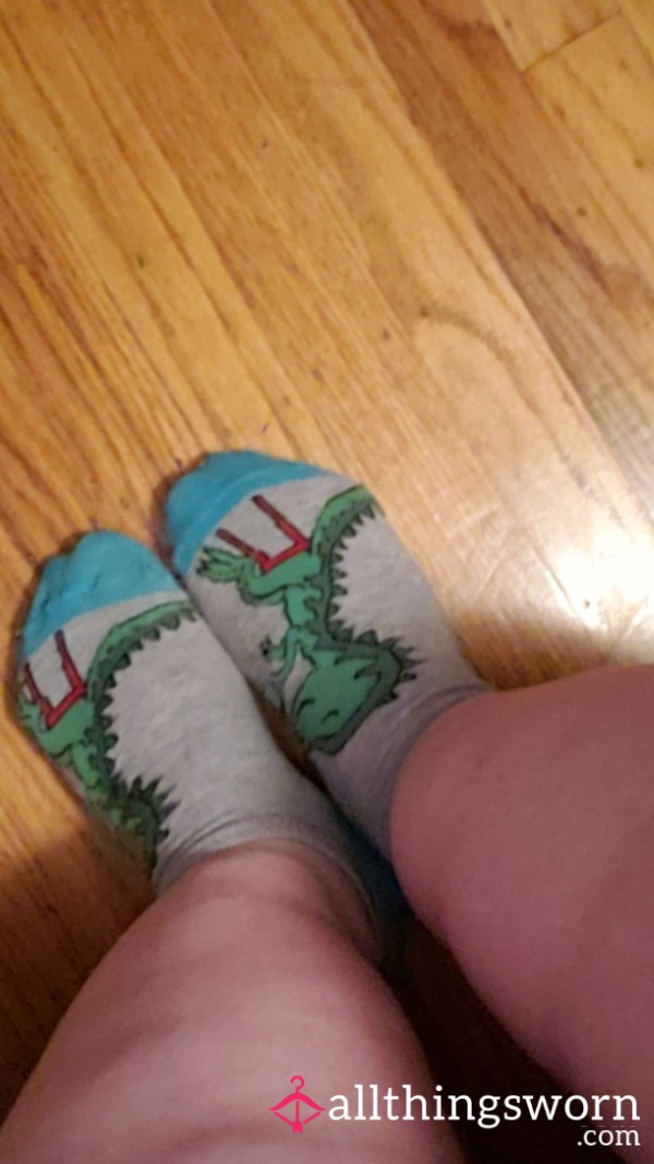 T-Rex Coffee Socks