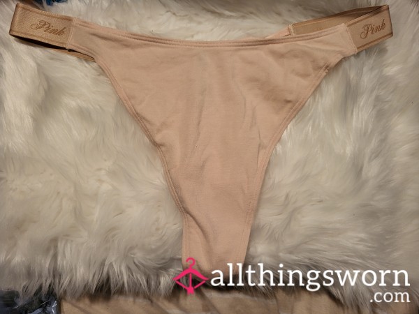 T25: XL Nude PINK Thong