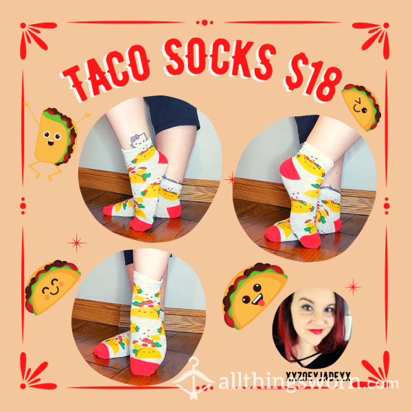 Taco Socks