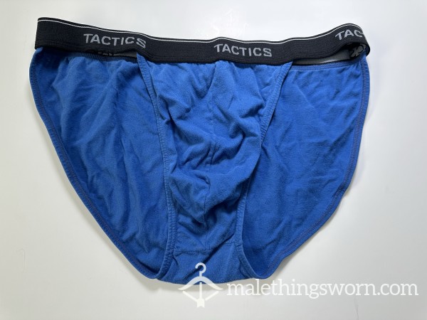 Tactical, Blue, Men's French Cut Bikini Brief