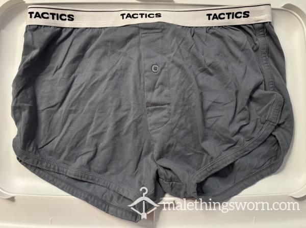 Tactics Boxers Worn By Travis Size XL