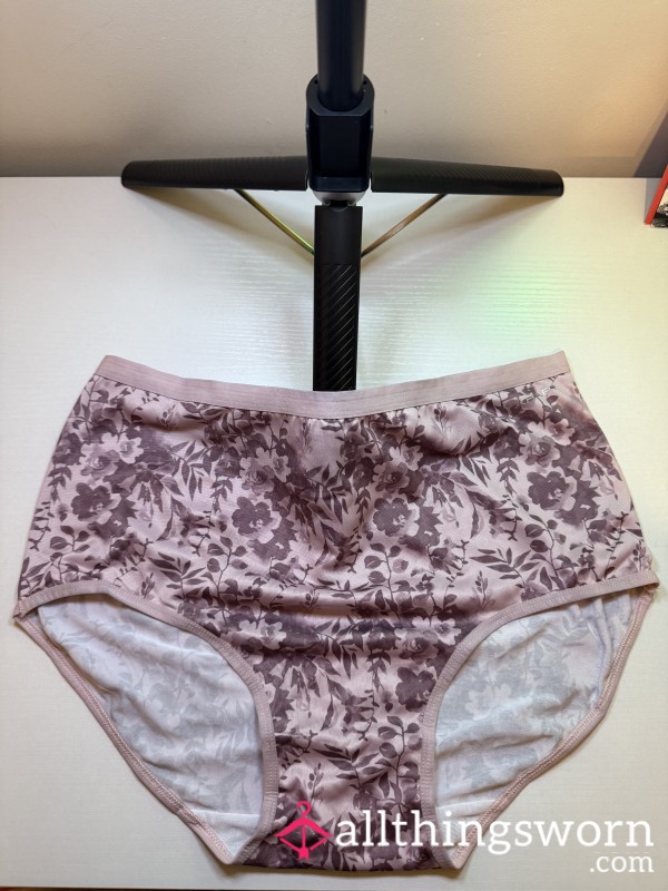 Tahari Flor*l Panties-New