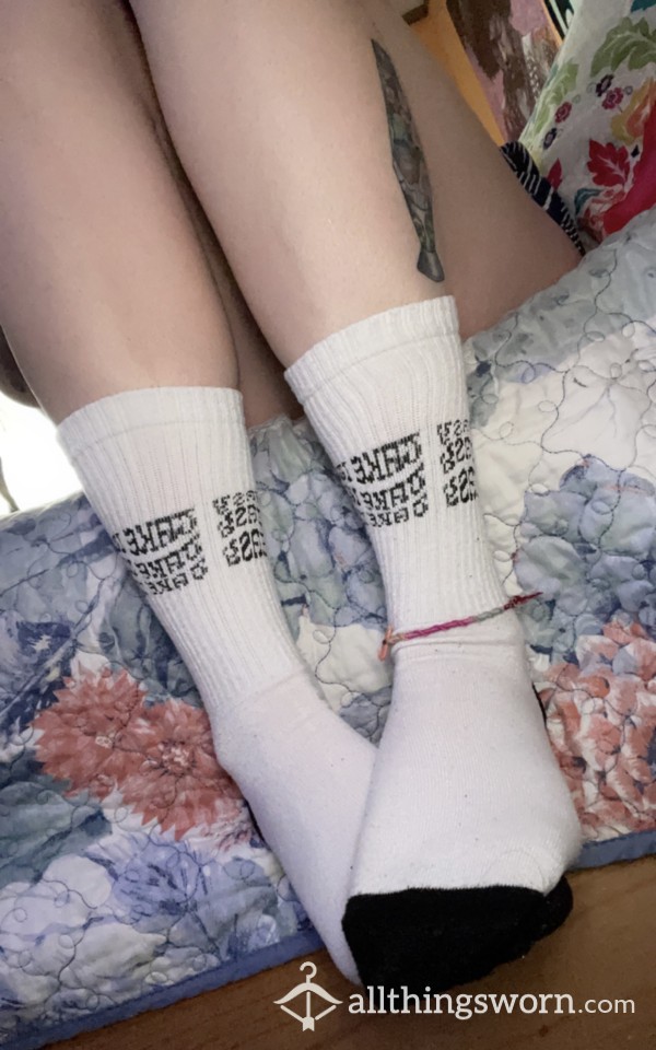 “Take It Easy” Cotton Socks