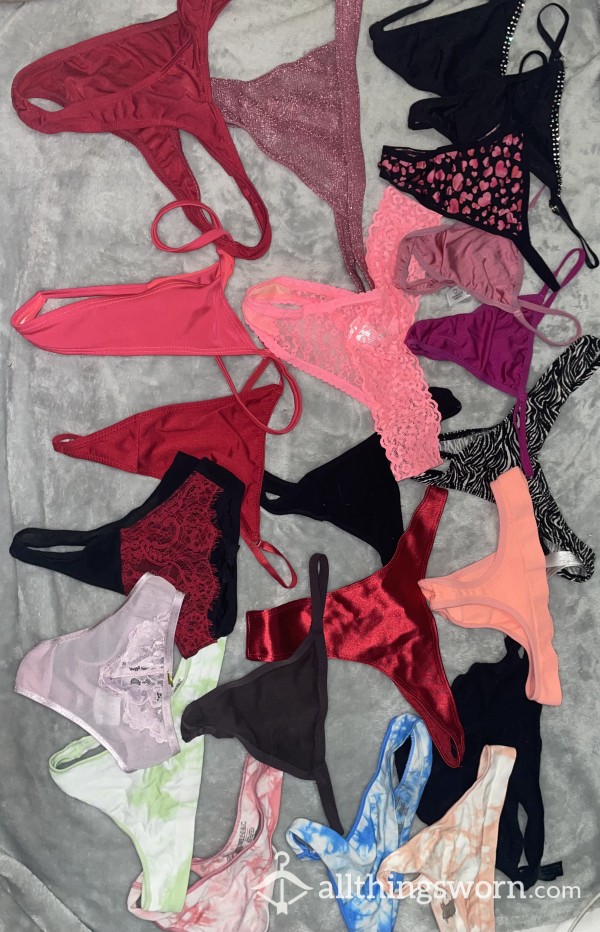 Plenty Of Panties To Go Around 💋