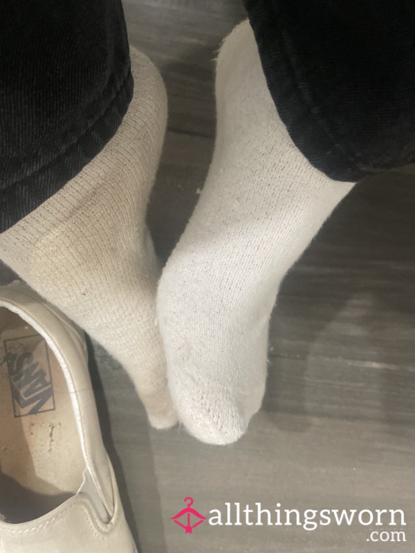 Taking Off My Socks