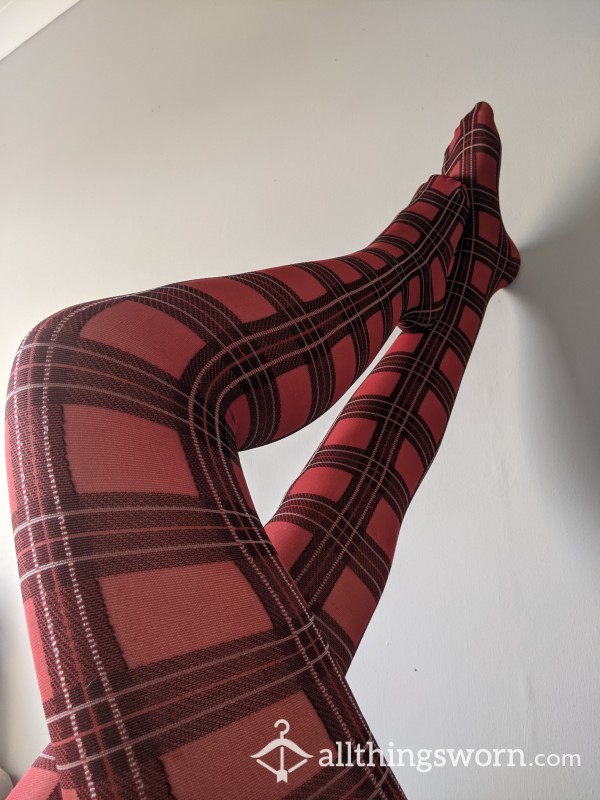 Talia's Tartan Tights ❣️