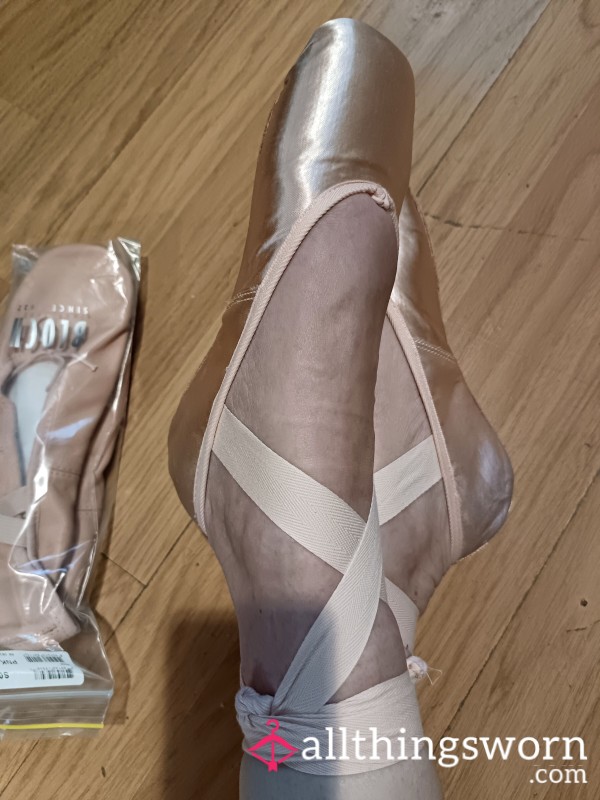 Talking You Through Tying Ballet Shoe Ribbons