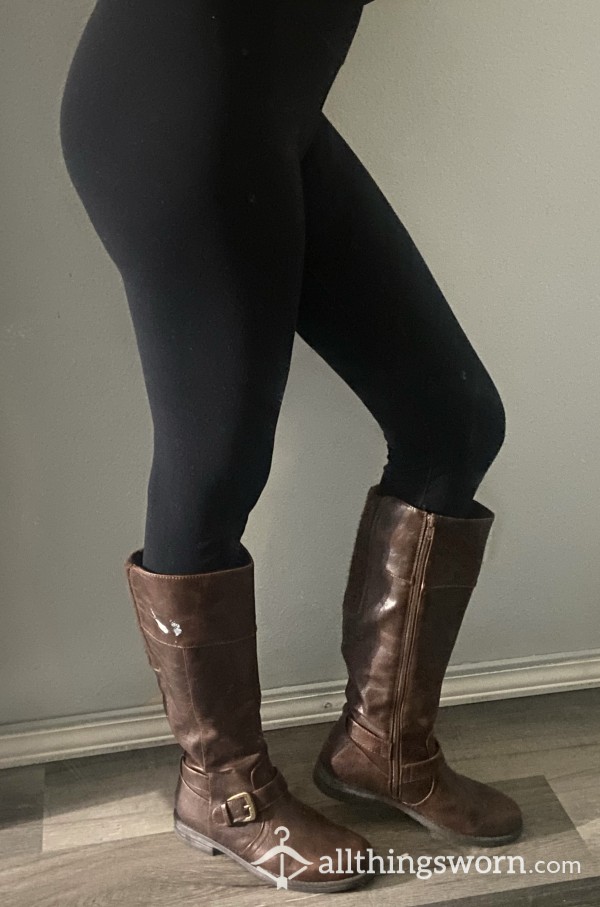 Tall Brown Boots