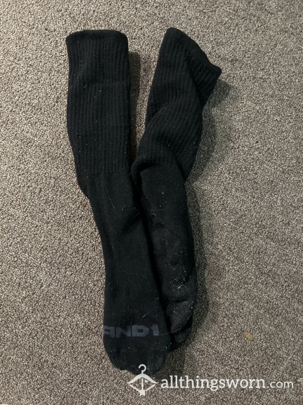 Tall Socks Worn For Dance Concert