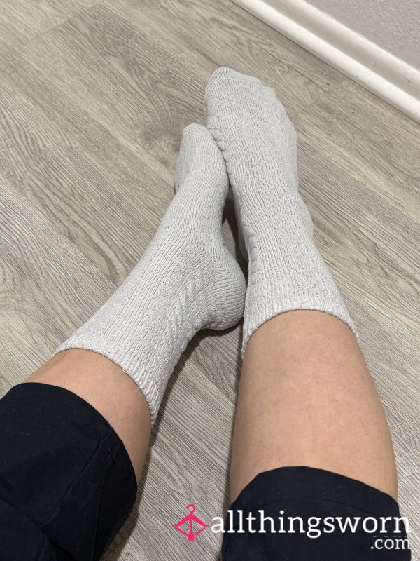 Tall Thick Cotton Socks