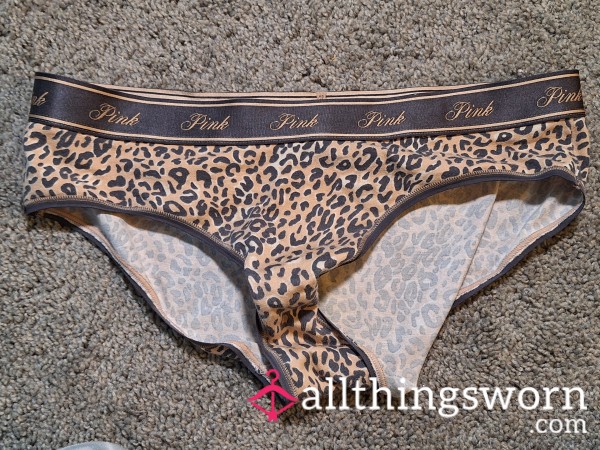 🐾 Tan Animal Print Panties