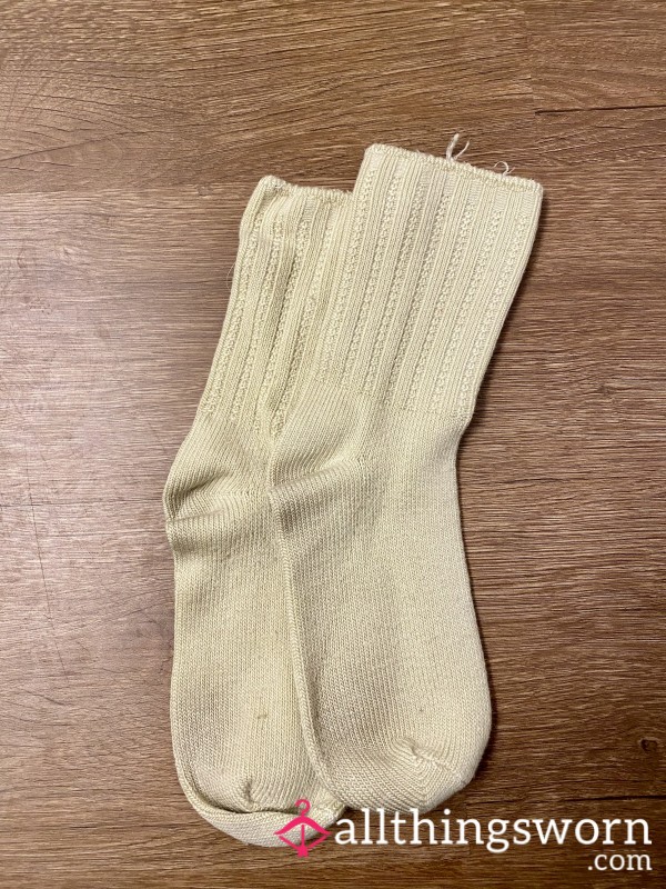 Tan Cozy Socks