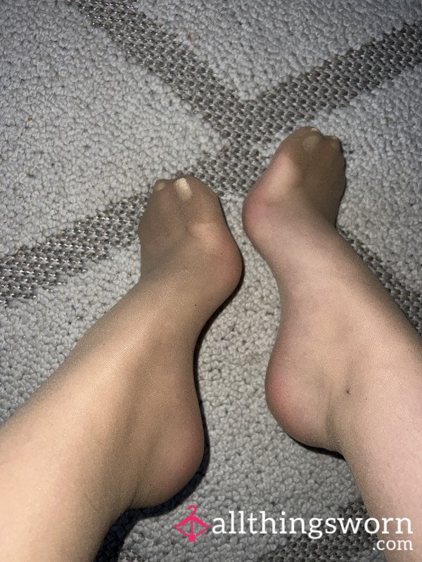 Tan Nylons