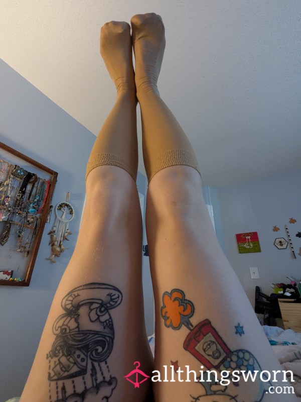 Tan Skin Tone Stockings